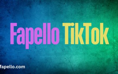 fapello.com|Fapello: Explore entertainment, videos, and motivation